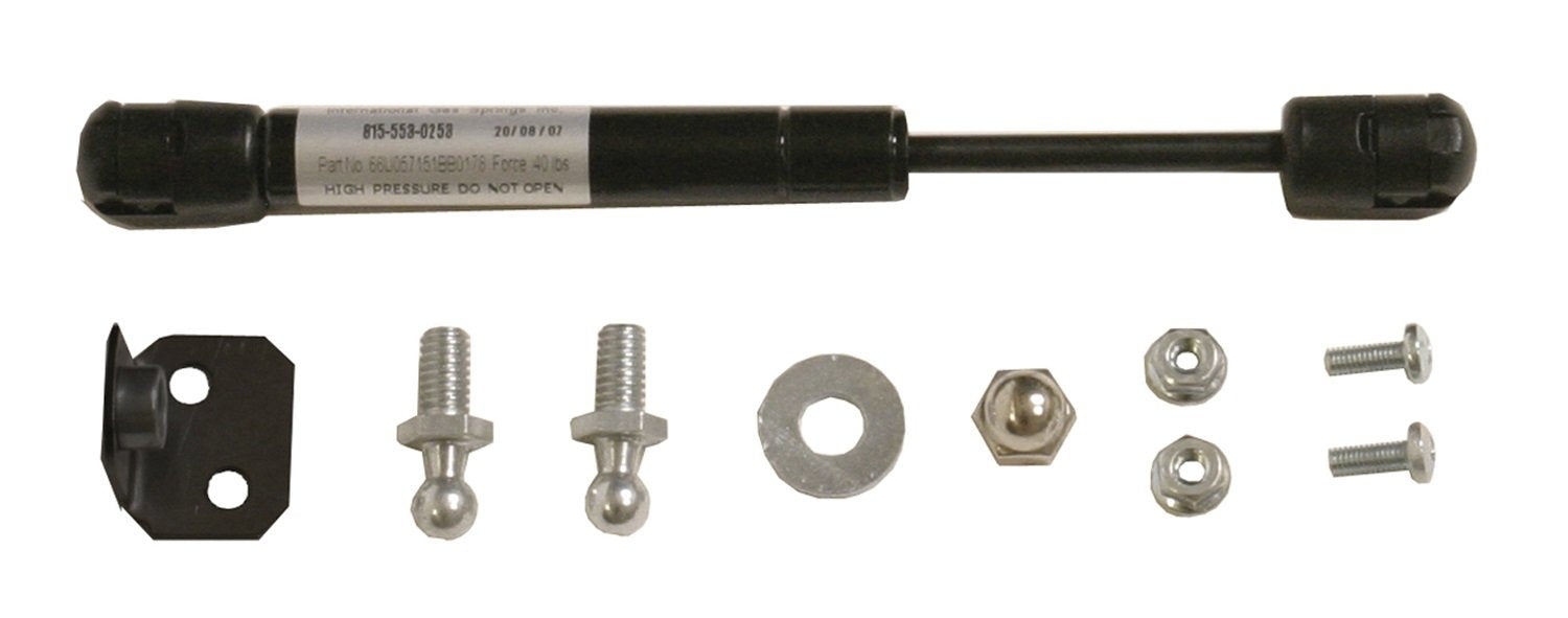 Tuffy Genuine Part - Tuffy Security Products | Gas Spring Kit | 7 1/2" | for Tuffy Consoles