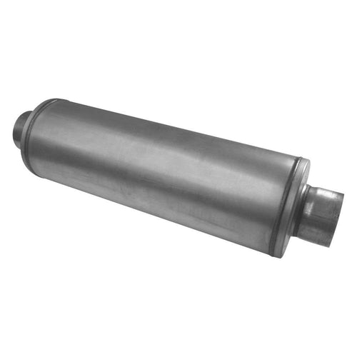 Diamond Eye 4in MFLR SGL IN/4in DUAL OUT Y 31in OVERALL LENGTH LOUVERED AL