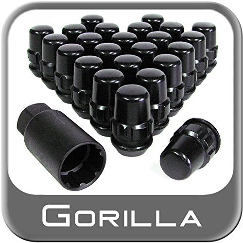 Gorilla 71684NBC Automotive Lock 6Lug 1/2 Acorn Blk