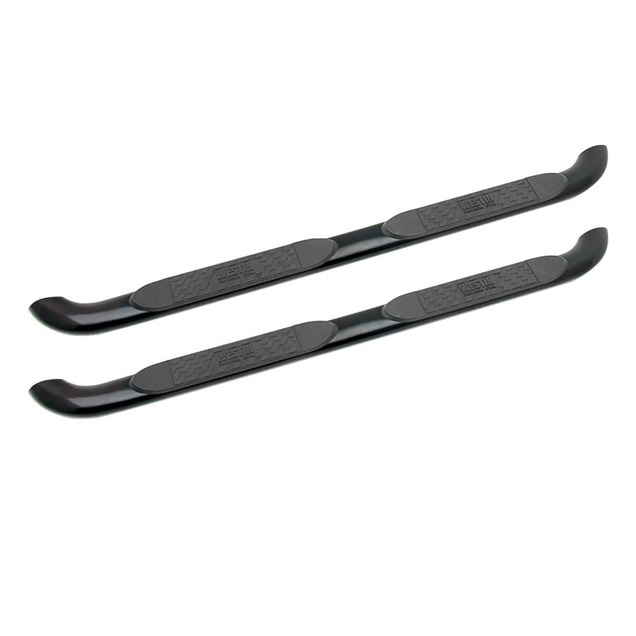 Platinum 4 Oval Nerf Bars Westin fits 2011-2017 Grand Cherokee Black Pair