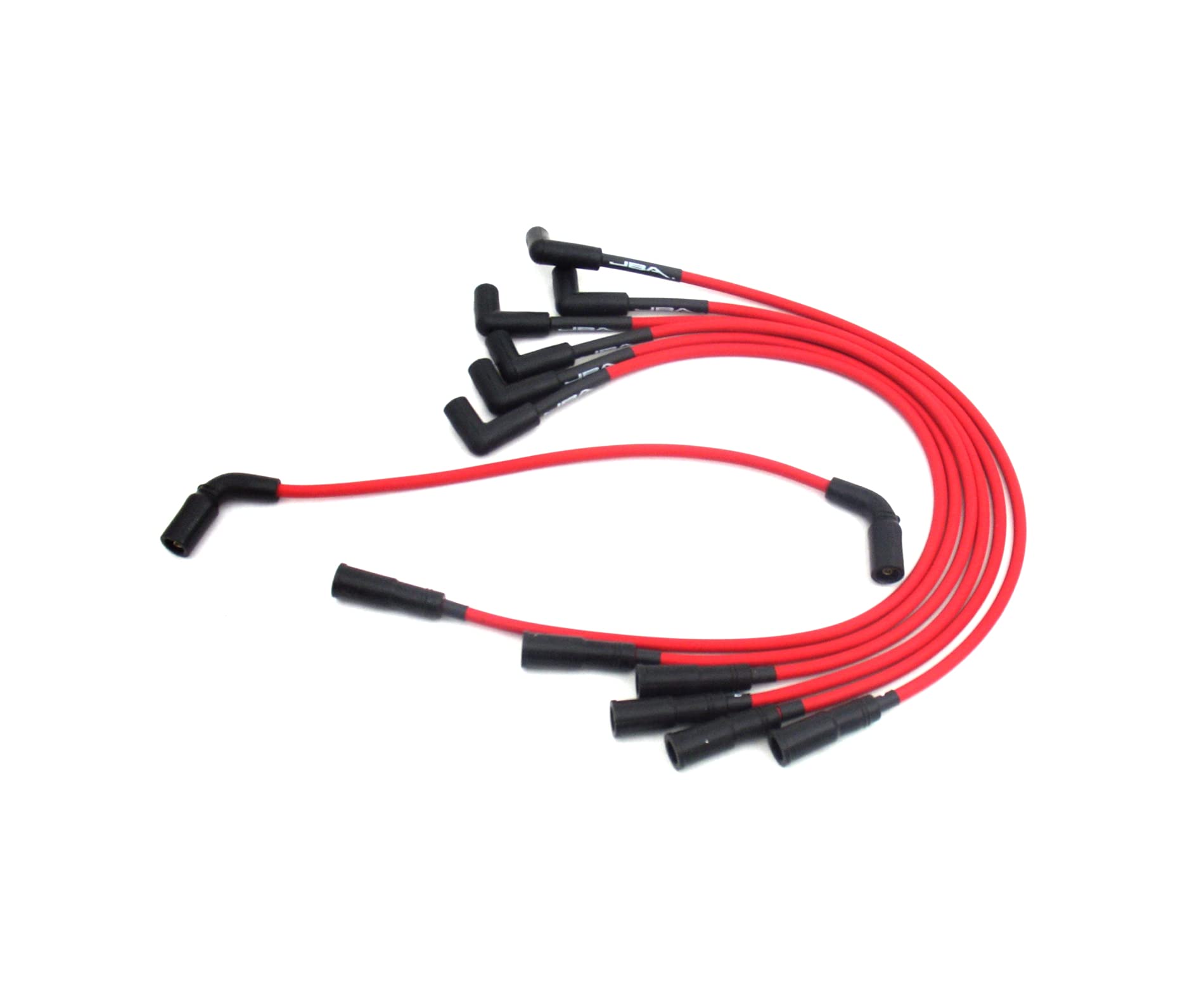 Red JBA W0842 Ignition Wire for GM 4.3L Full Size Truck 96-05
