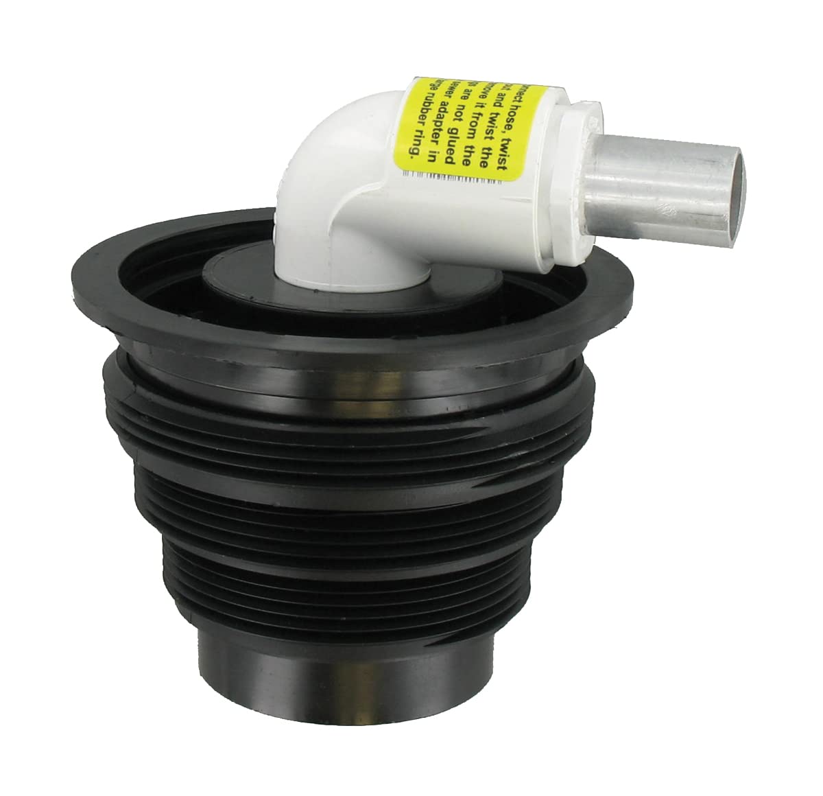 Sewer Adapter Valterra SS06 for SewerSolution Replacement