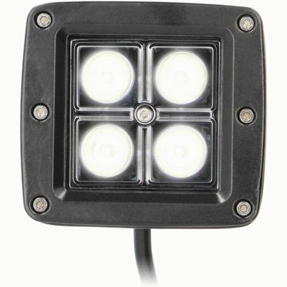 METRA - 3" Traditional Led Cube Light Spot (2Pk) (DL-CL5S) 4