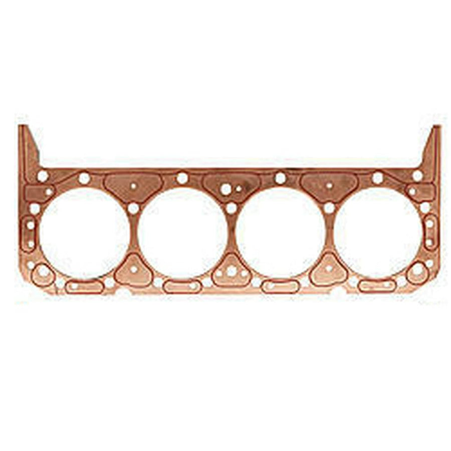 SCET111550 SCE Gaskets 4.155 x 0.050 in. Small Block Chevy Titan Copper Head Gasket