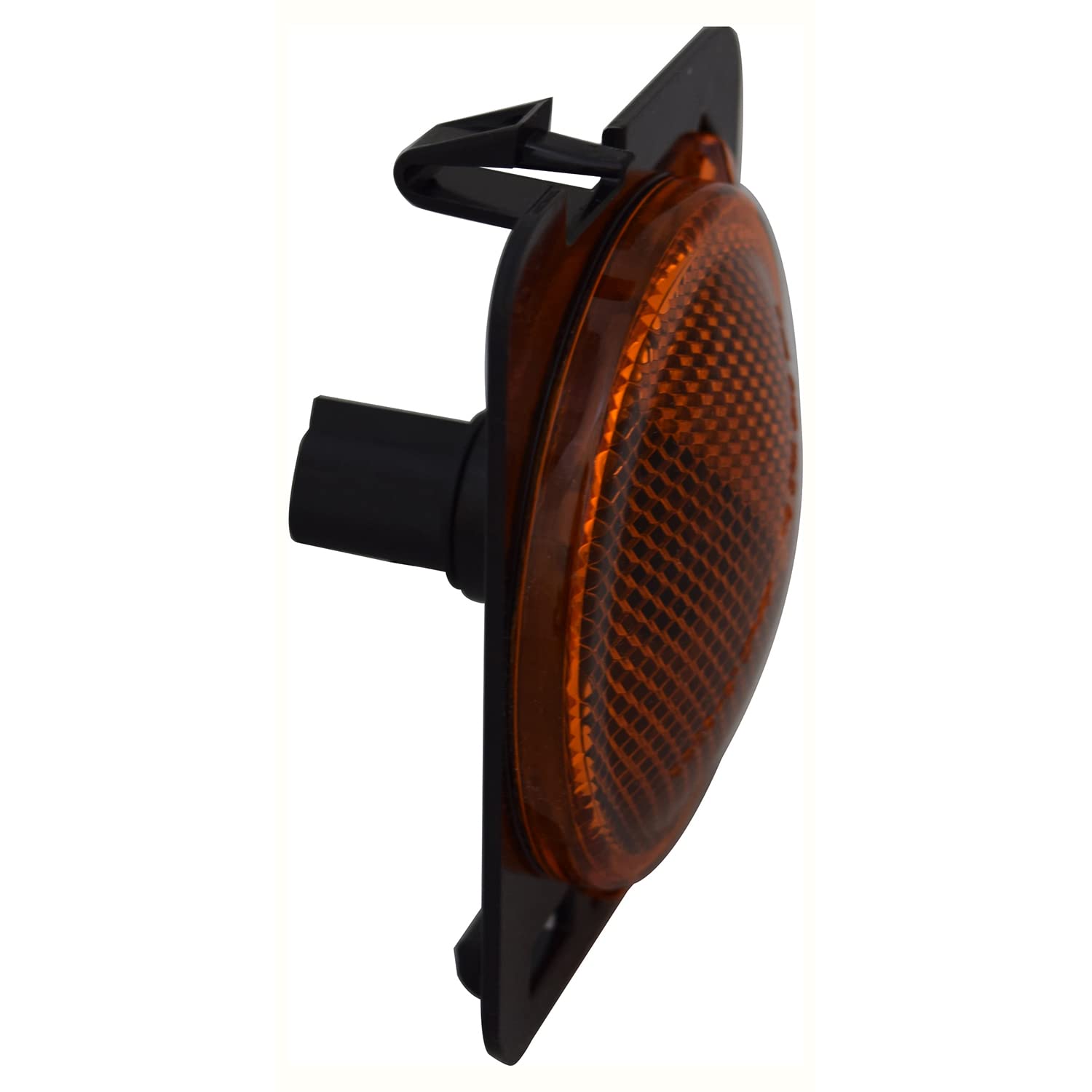 Left Side TYC Marker Light Assembly Compatible with 2007-2018 Jeep Wrangler