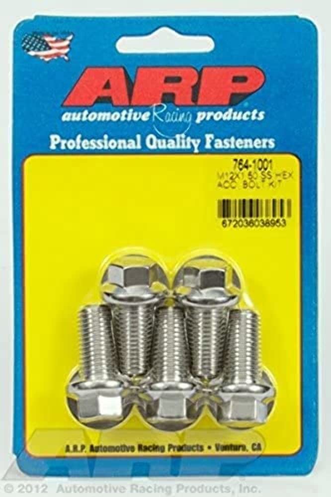 Hex Bolt, ARP (764-1001) Stainless Steel