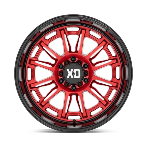 XD 20X9 XD865 RED-MILL BLK-LP 18MM 6X5.5 - XD86529068918