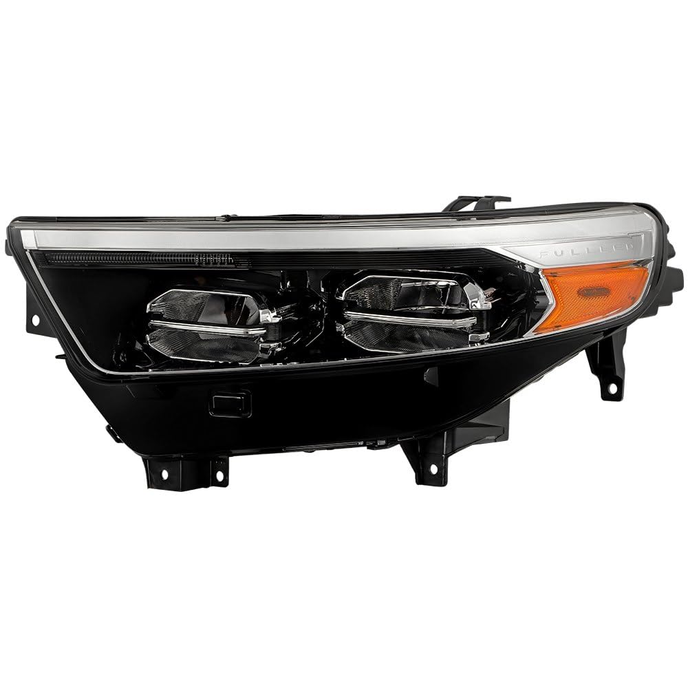 Ford Explorer 20-22 Base Model Full LED Non-DRL Headlight - OE Spyder Left