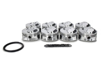 Piston JE - Big Block Open Chamber Dome - Forged - 4.560 in Bore - 1/16