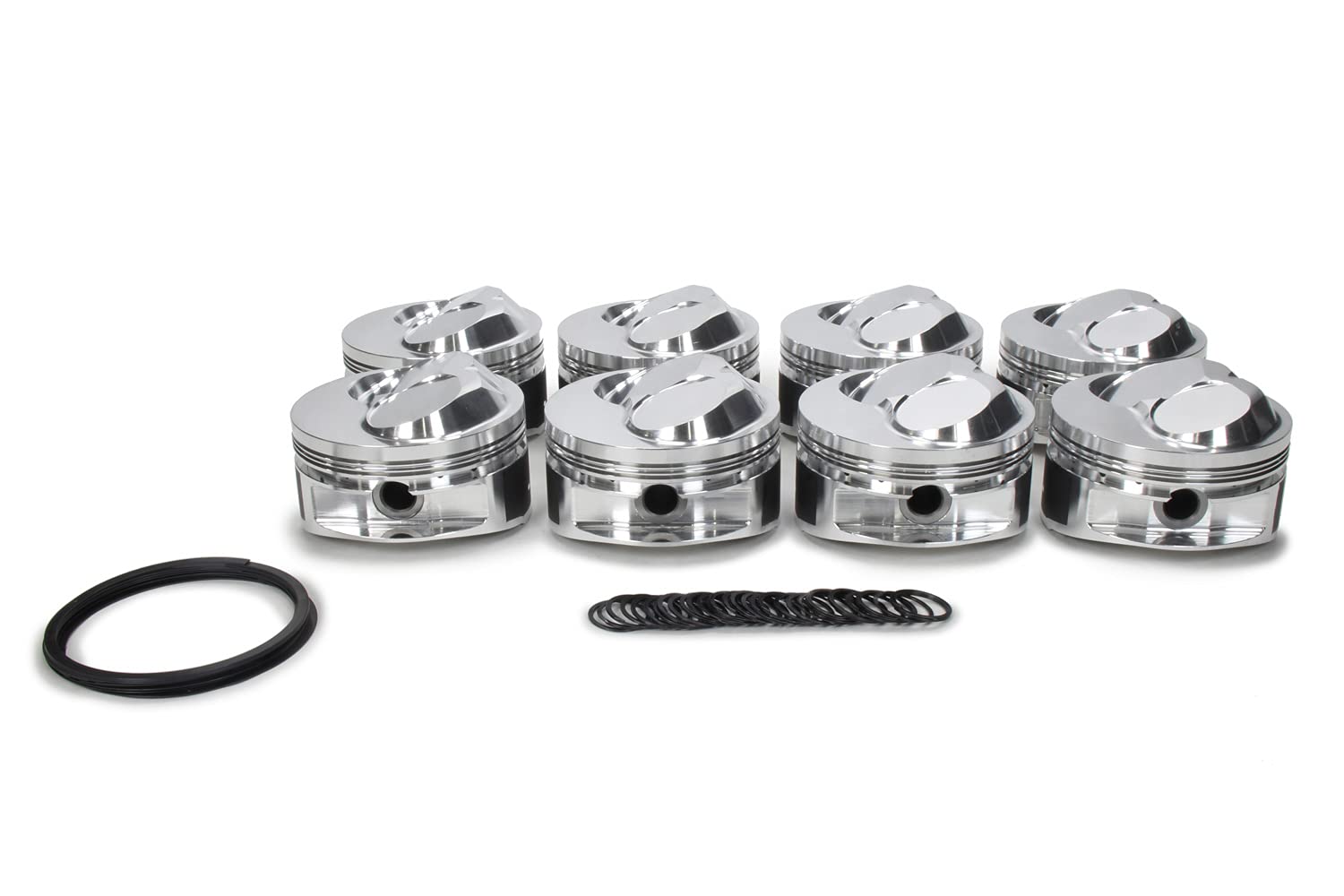Piston JE - Big Block Open Chamber Dome - Forged - 4.560 in Bore - 1/16