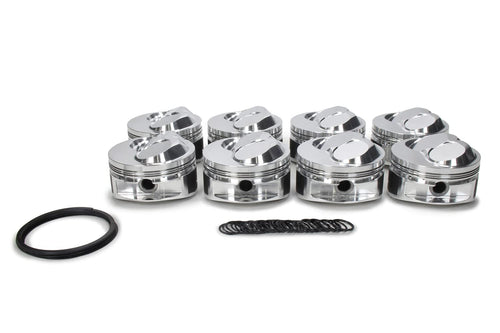Piston JE - Big Block Open Chamber Dome - Forged - 4.560 in Bore - 1/16