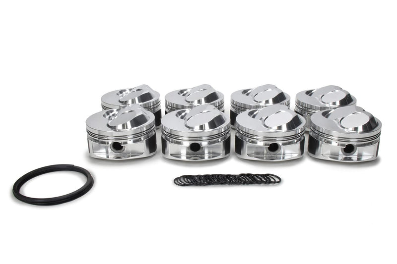 Piston JE - Big Block Open Chamber Dome - Forged - 4.560 in Bore - 1/16