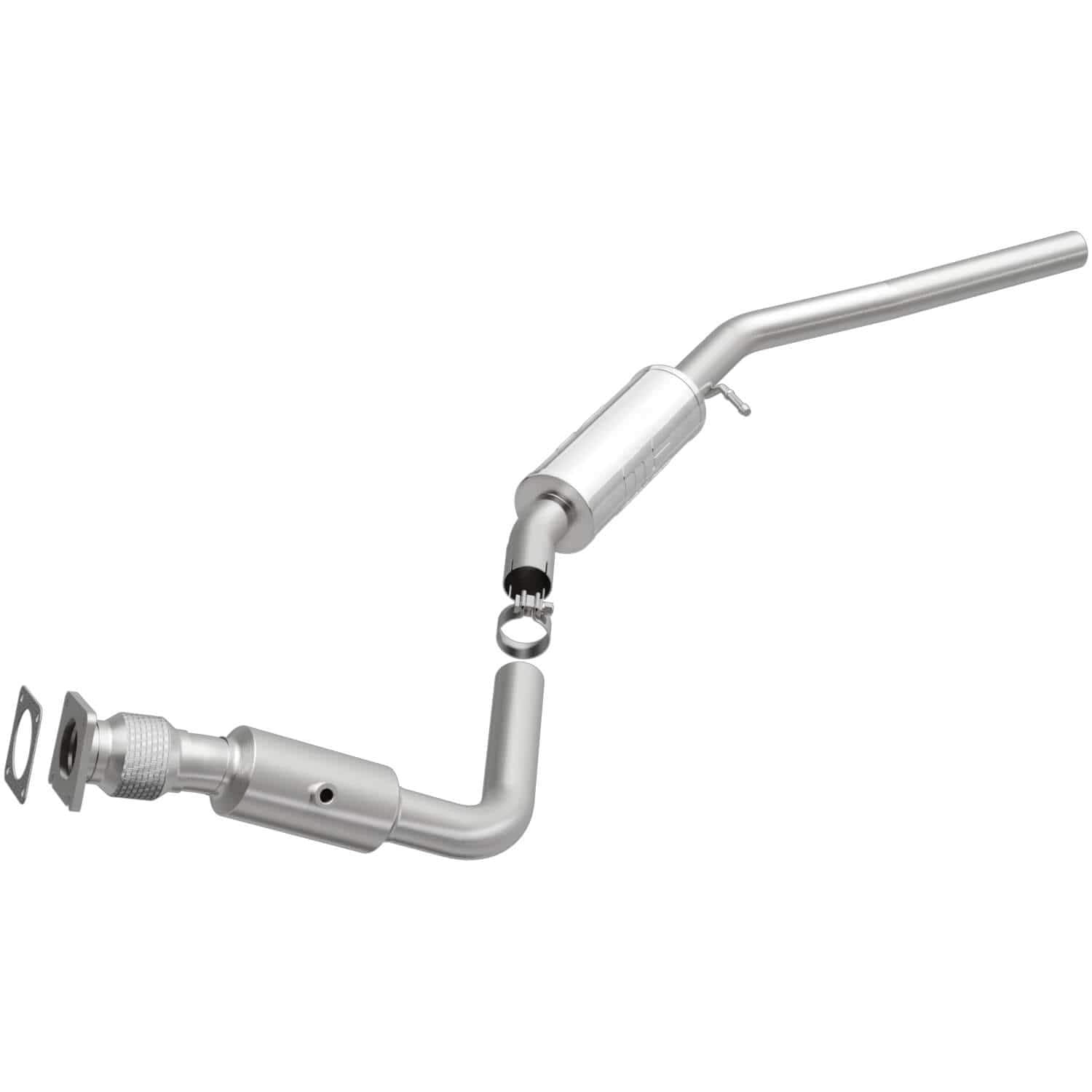 Catalytic Converter MagnaFlow 5551510: California Grade, Direct-Fit (CARB Compliant)