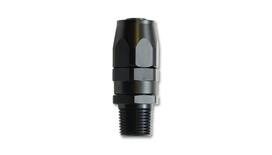 Male NPT Vibrant Performance 26010-16An Straight Hose End Fitting; Pipe Thread: 3/4 Npt, 1 Pack