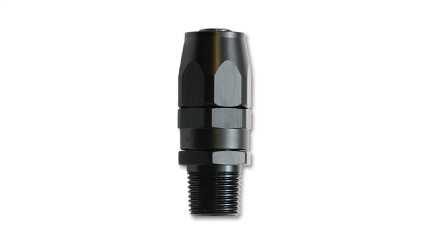 Male NPT Vibrant Performance 26010-16An Straight Hose End Fitting; Pipe Thread: 3/4 Npt, 1 Pack