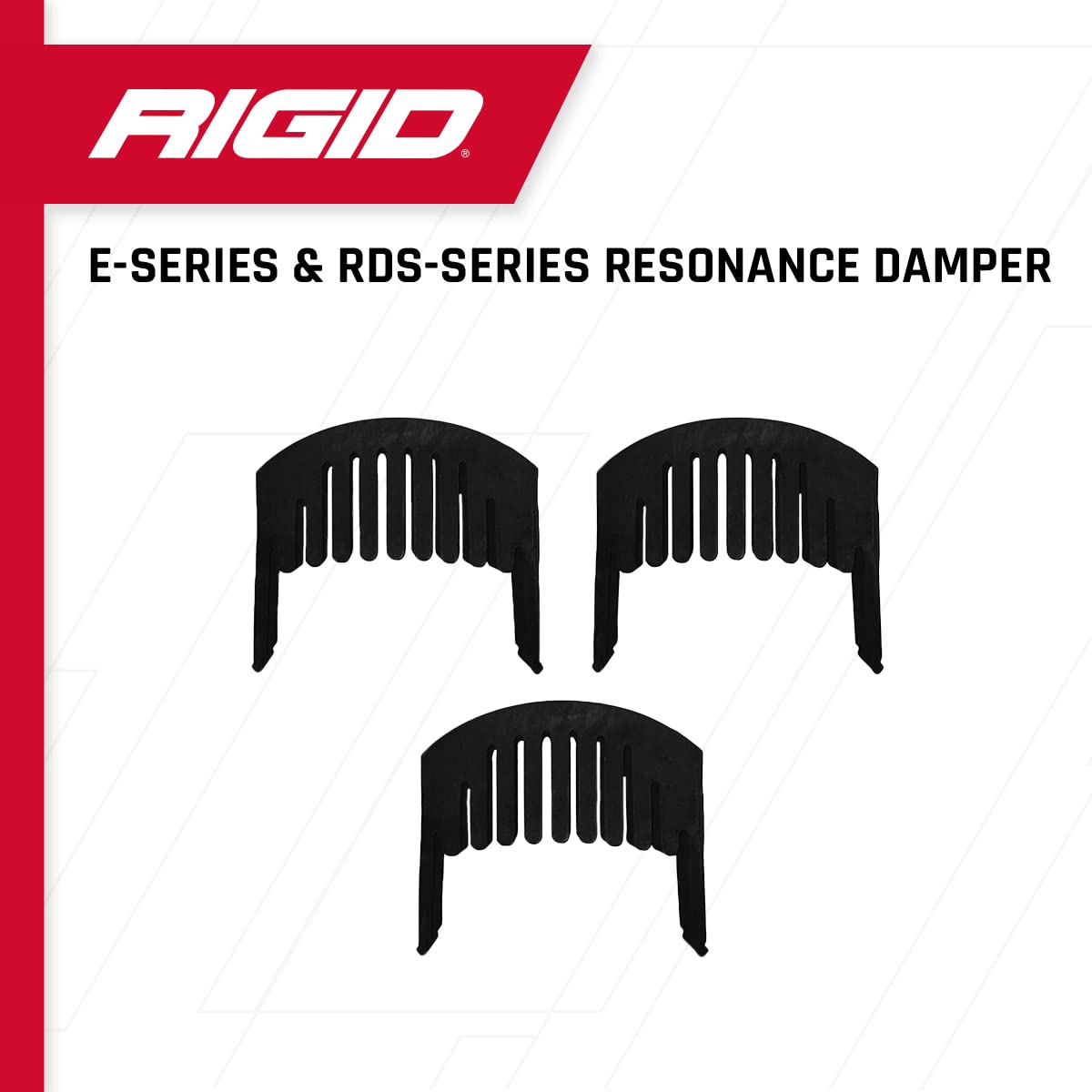 E/RDS-Series Rigid Industries 40280 Resonance Damper
