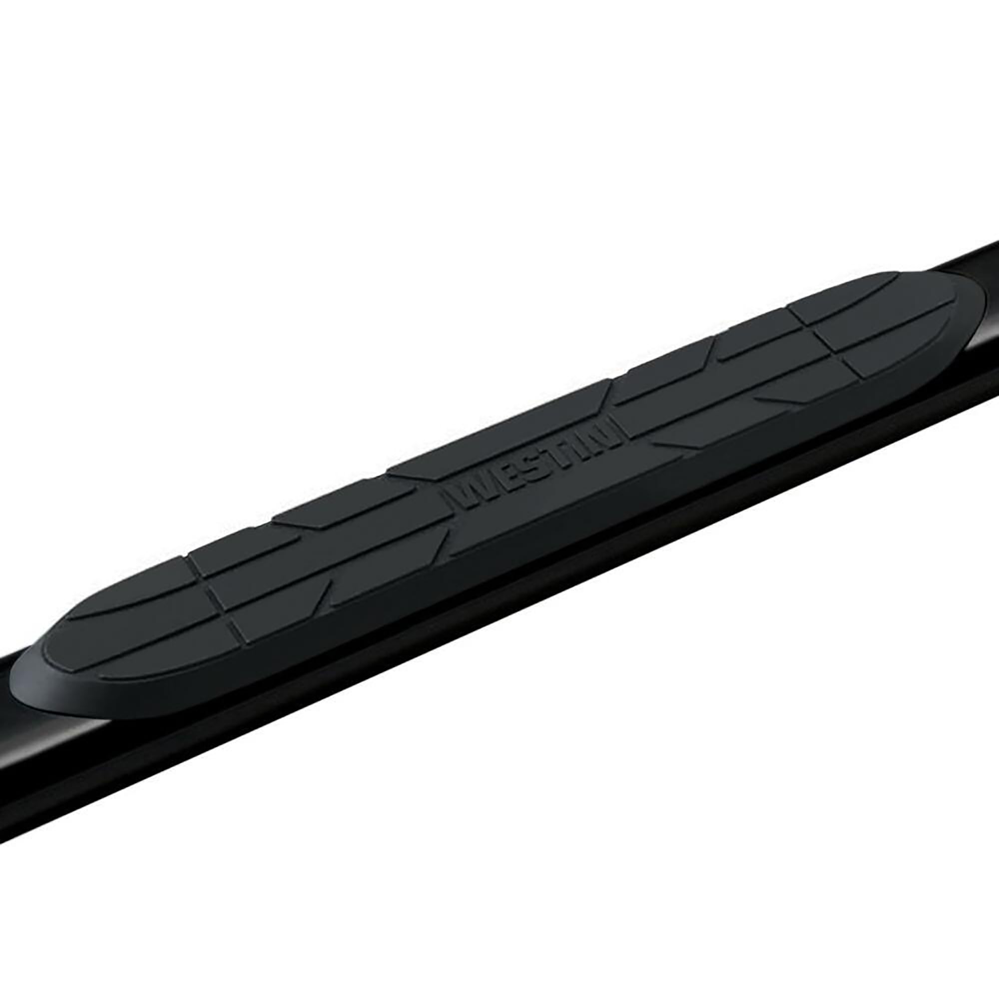 22-5035 Westin Premier Oval 4 Nerf Bars 85 inches Black Pair
