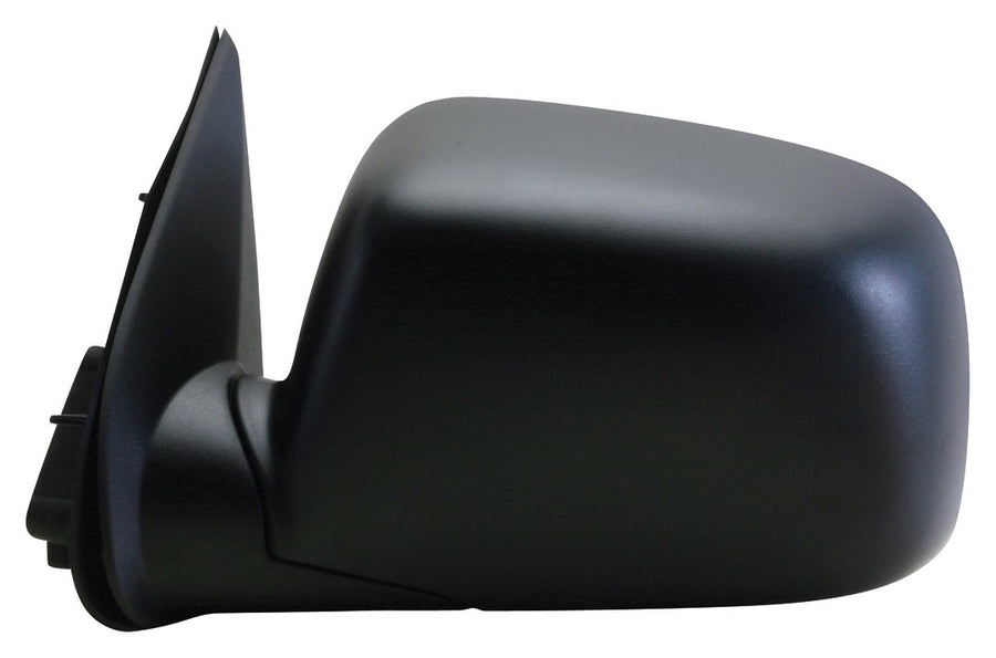 Fit System Driver Side Mirror Black for Chevy Colorado P-U, GMC Canyon P-U, Foldaway, Manual