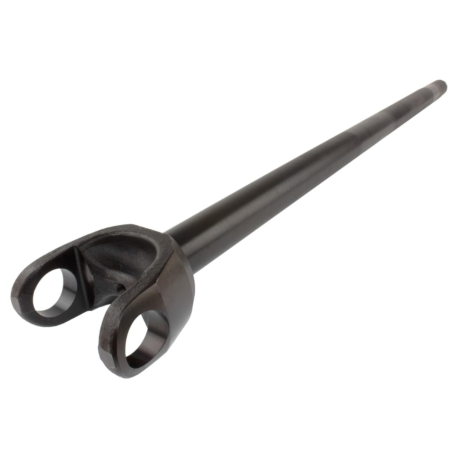 TEN Factory Chromoly MG20151B Inner Axle Shaft for Dana 44 ProRock – 30 Spline, 34.18" Length, Right Side – Fits 2007-2018 Jeep Wrangler JK – 4340 Black Oxide Finish