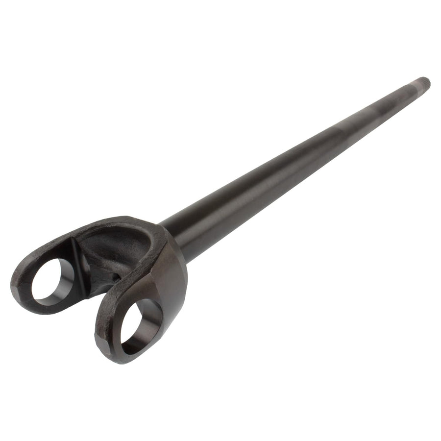 TEN Factory Chromoly MG20151B Inner Axle Shaft for Dana 44 ProRock – 30 Spline, 34.18" Length, Right Side – Fits 2007-2018 Jeep Wrangler JK – 4340 Black Oxide Finish