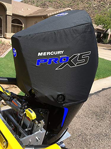 4-Stroke DD26 Fishing Pro XS 200-300, V8 Vented Outboard Engine Cover (Red)