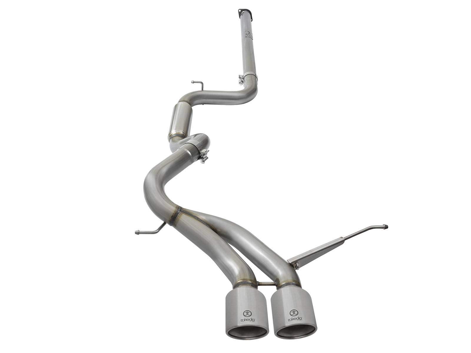 Takeda Performance aFe Power Exhaust System (3", Cat-Back, Stainless Steel)