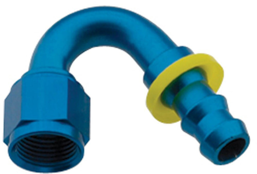 150 Degree Fragola -16AN Push-Lite End