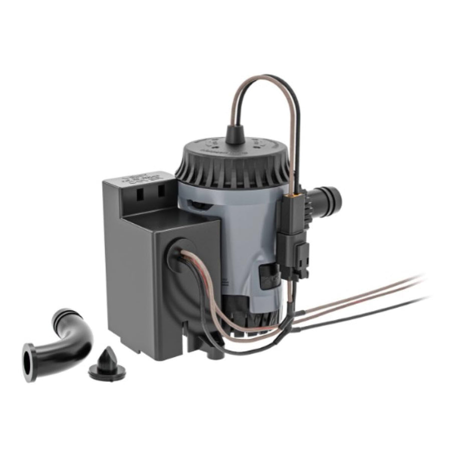 Aqua Void Johnson Pump 10-13637-01 Electro-Mag Combo - 12V, 500 GPH
