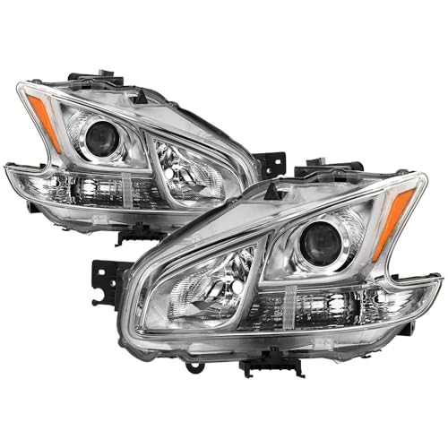 OEM Style Xtune Headlights (HD-JH-NM09-AM-C)