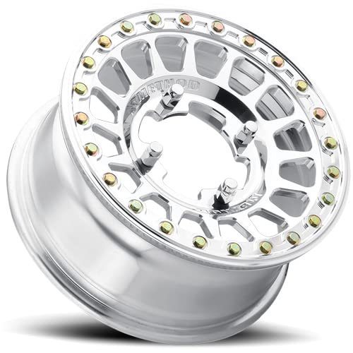 Method Race Wheel 15x7" UTV Beadlock 5x4.5, 38mm offset 5.57" Backspace, MR413570121152B