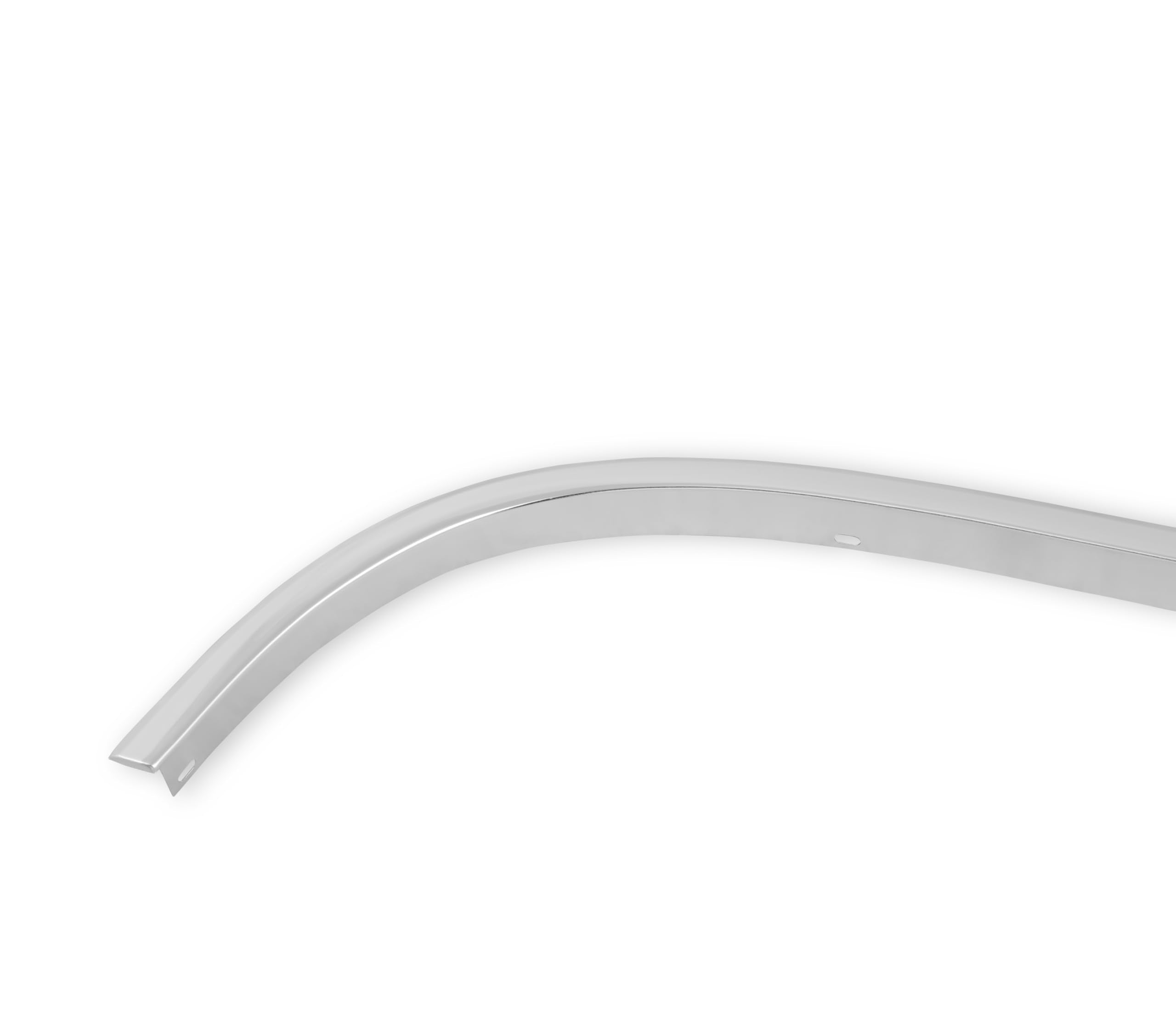 04-434 Brothers Trucks GMT400 Wheel Arch Molding - Rear - Chrome - Left