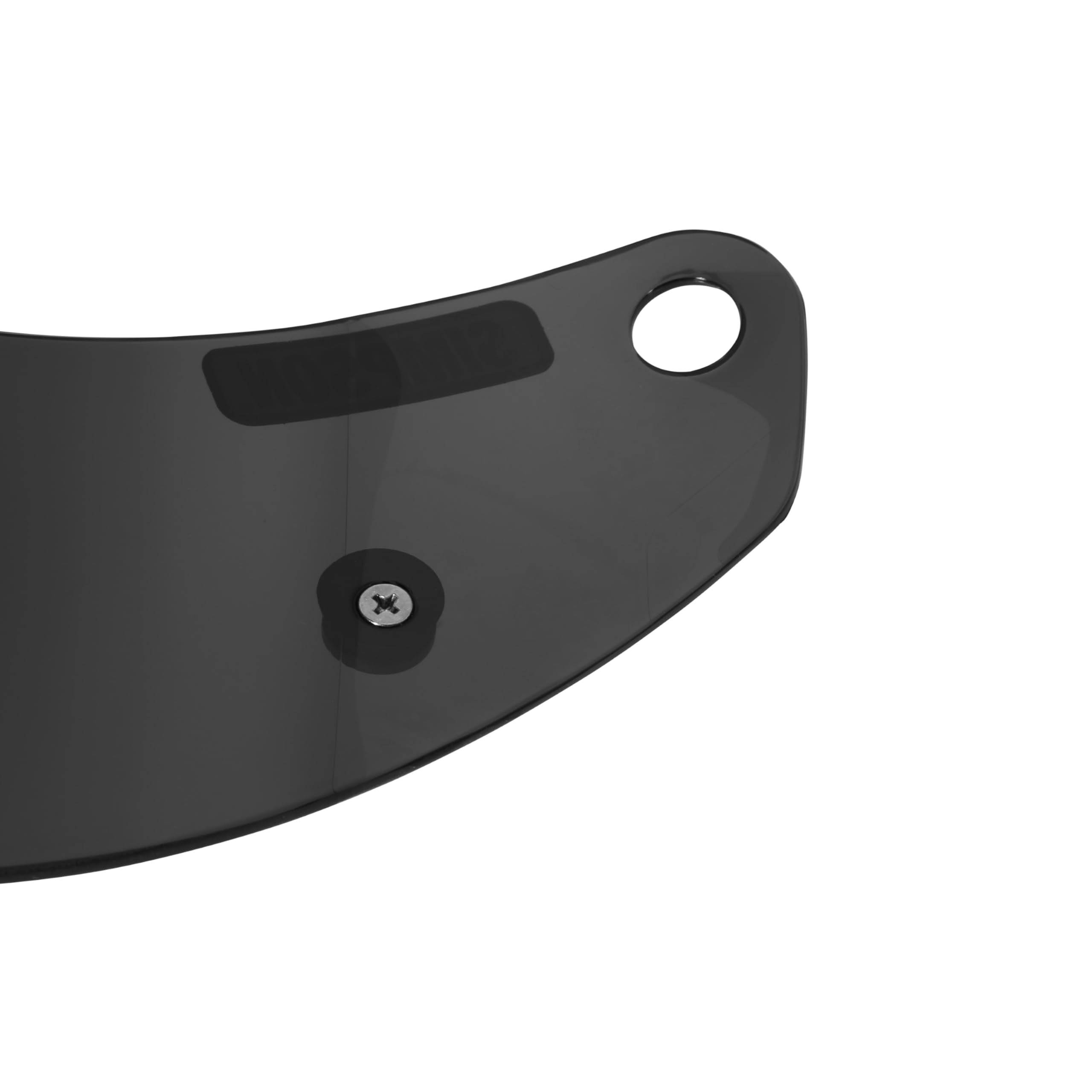 89401A Simpson Racing Super Bandit A Smoke Helmet Shield