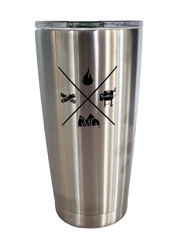 Stainless Steel GMG Tumbler Cup