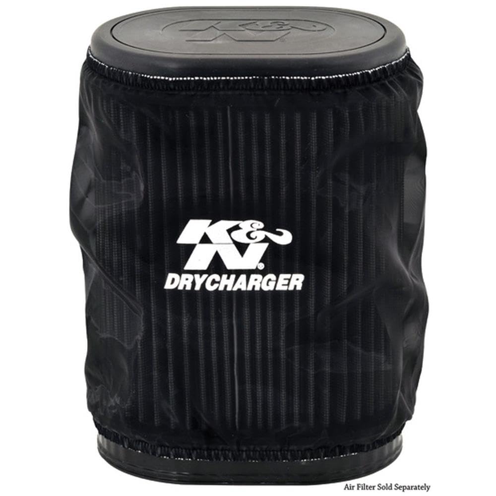 K&N Black Drycharger YA-7008DK Filter Wrap - for Your YA-7008 Filter