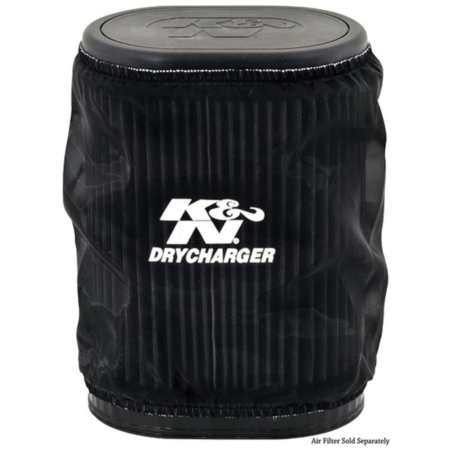 K&N Black Drycharger YA-7008DK Filter Wrap - for Your YA-7008 Filter