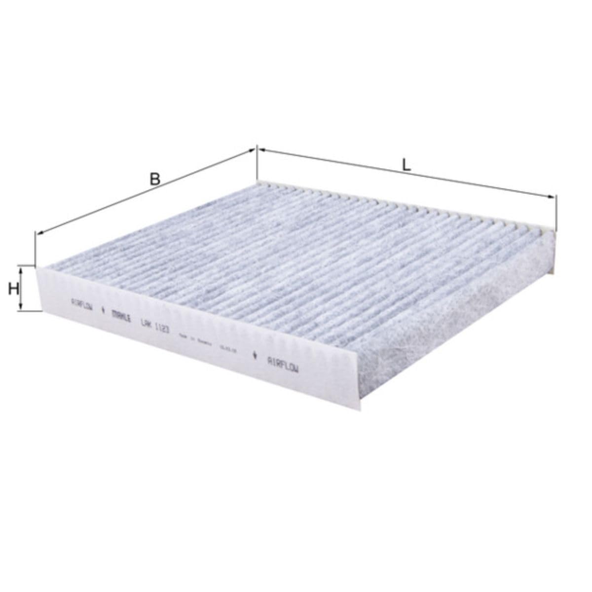 Cabin Air Filter MAHLE LAK 1123