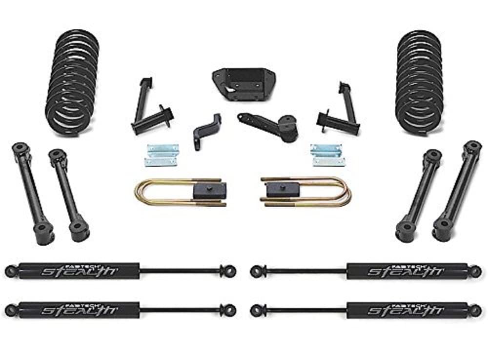 Suspension Lift Kit Fabtech FTS23017BK Component (03-08 Ram 2500/3500 4Wd 6 In. System Component Box)