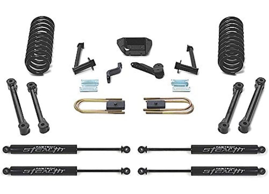 Suspension Lift Kit Fabtech FTS23017BK Component (03-08 Ram 2500/3500 4Wd 6 In. System Component Box)