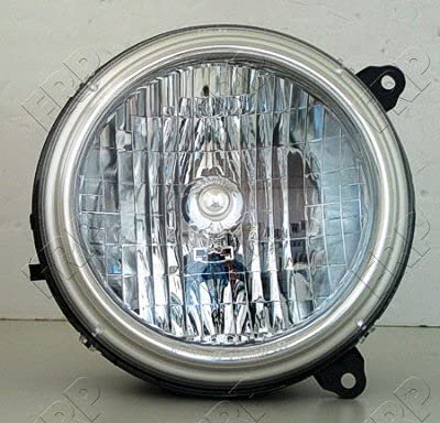 Action Crash Headlight Standard Lens Housing CH2503136