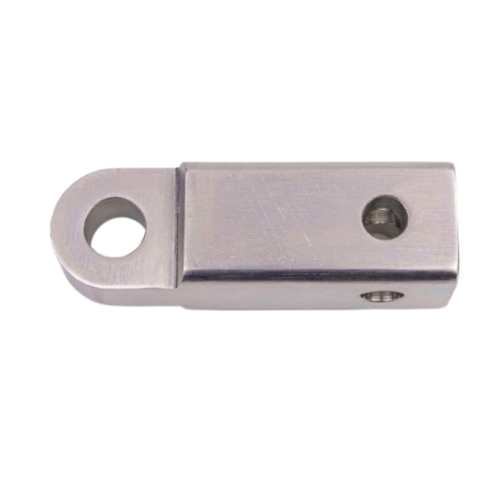Mile Marker Steel Hitch Receiver 60-65000C with D Ring fits all Standard Class III Hitches with 2” Receivers - Zinc Coated Aluminum - Dual Sided Mounting Options - Corrosion Resistant - Easy Install