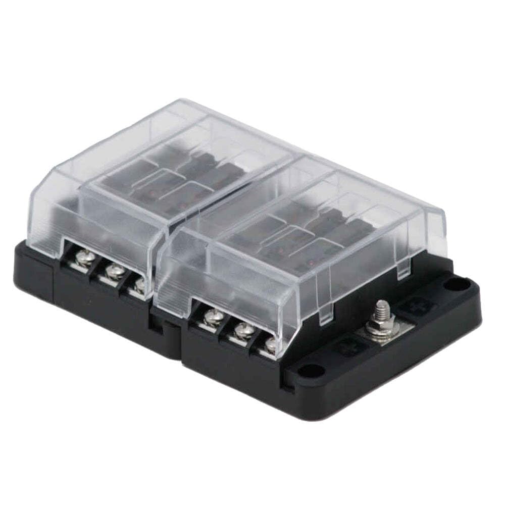 RT Fuse Block Egis 12 Position w/LED Indication