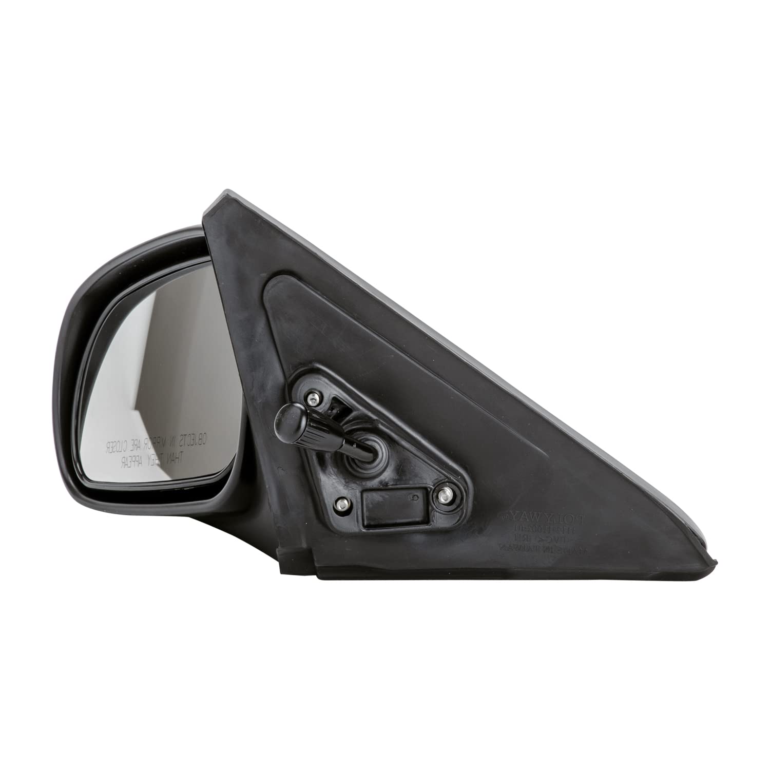 Honda Civic TYC 4710012 Driver Side Manual Remote Replacement Mirror