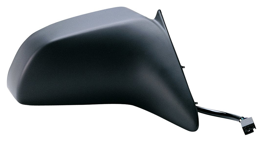 Passenger Side Mirror for Mercury Topaz 4 Door, Ford Tempo 4 Door Passenger Side, Black, Non-Foldaway, Power