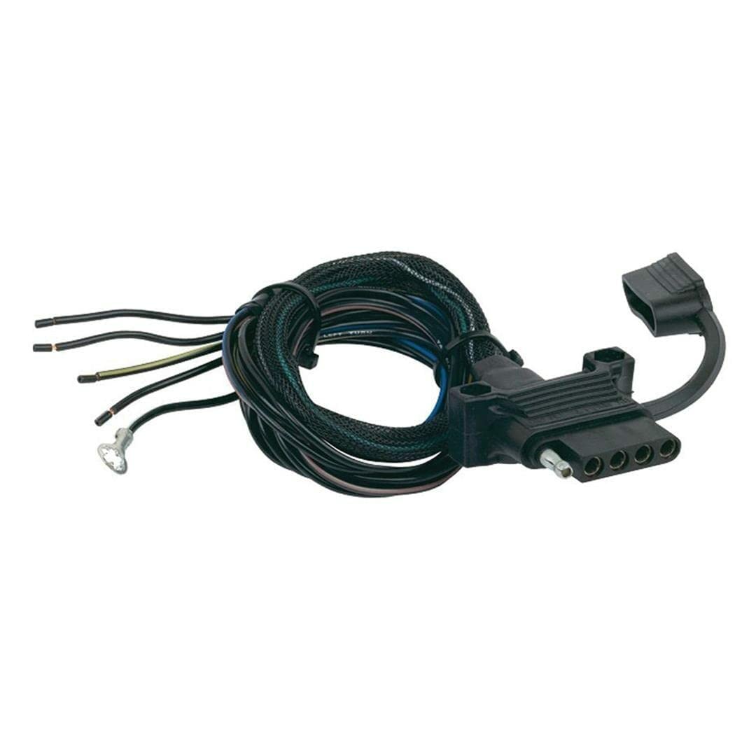 5 Wire Flat Husky Towing Vehicle END