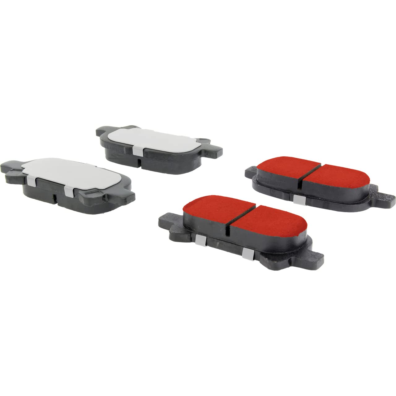 2002-2008 Toyota Avalon, Camry, Solara PQ PRO Disc Brake Pads with Hardware Centric 500.08280