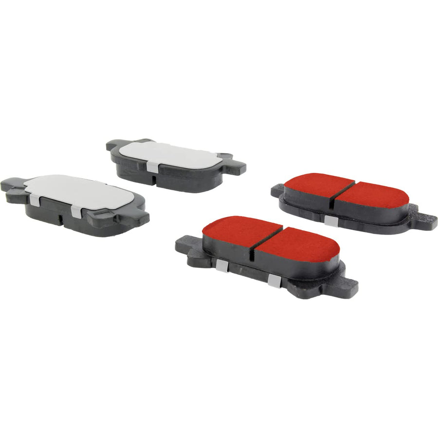 2002-2008 Toyota Avalon, Camry, Solara PQ PRO Disc Brake Pads with Hardware Centric 500.08280