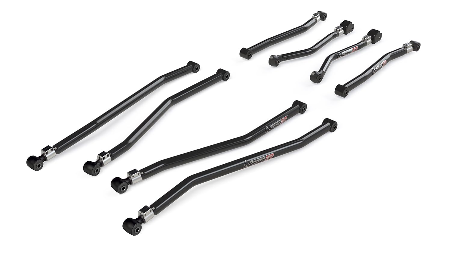 JT TeraFlex 1318005 Alpine IR Adjustable Long Arm Kit