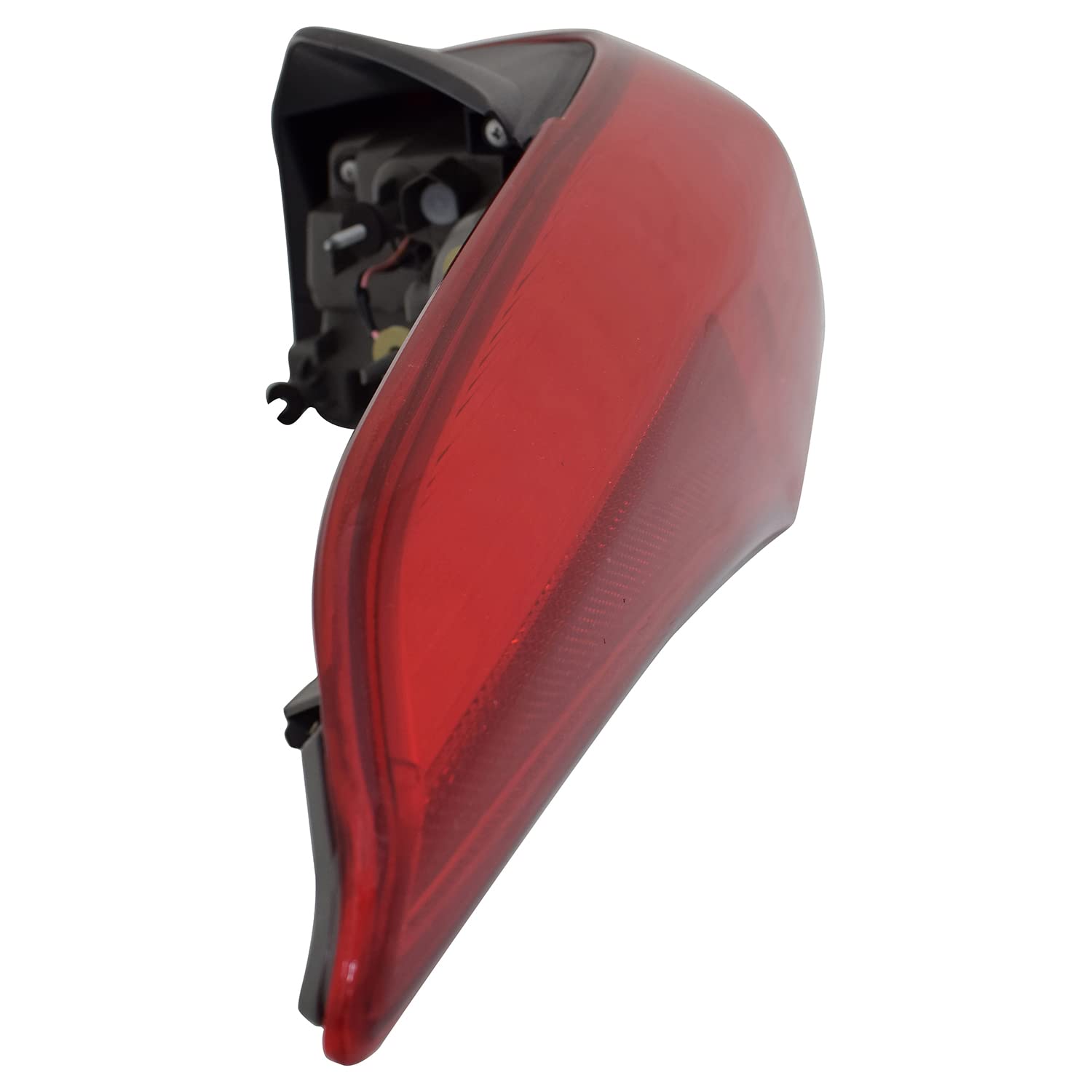 Left TYC Tail Light Assembly Compatible with 2011-2013 Hyundai Elantra