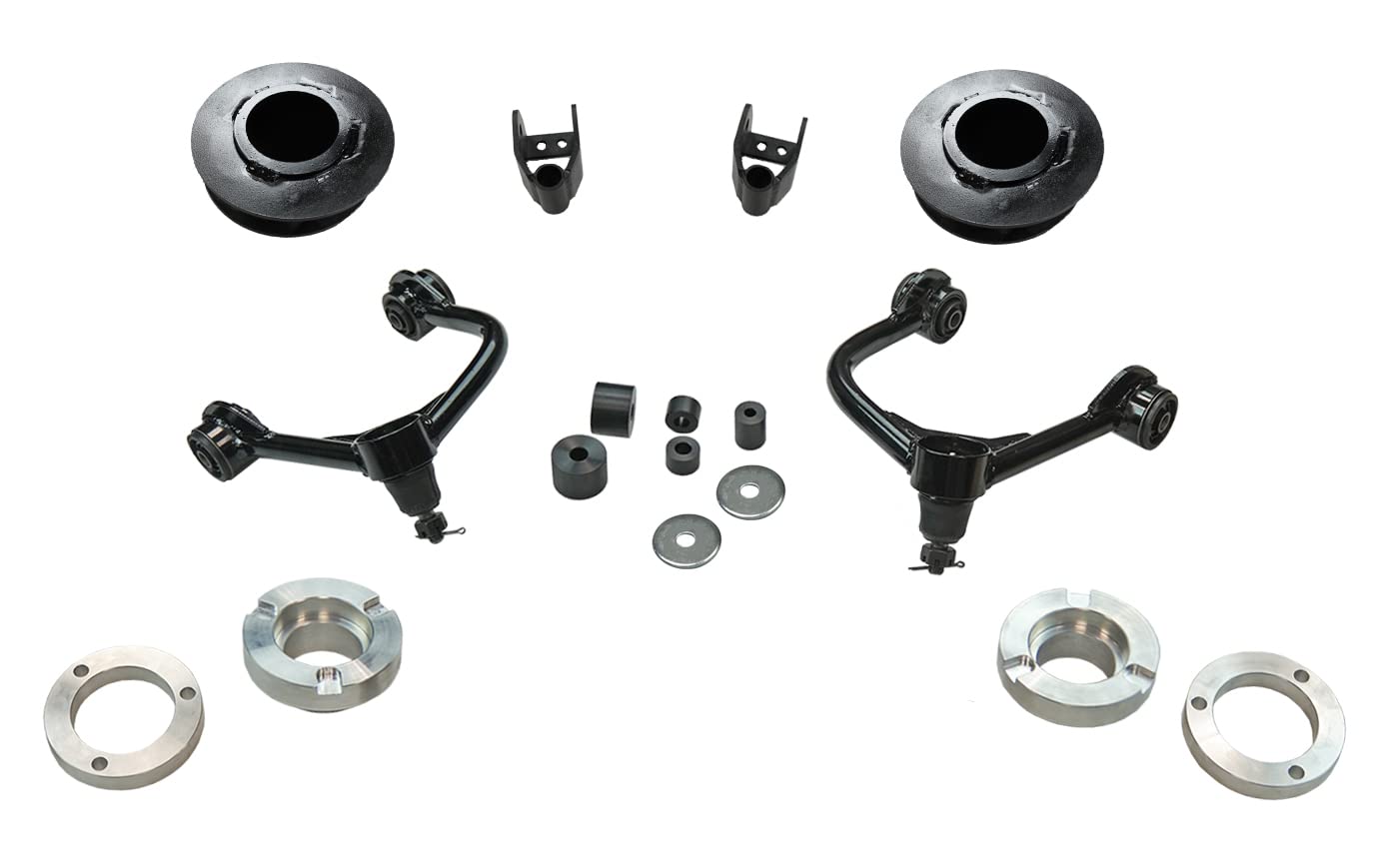 SUPERLIFT SUSPENSION RealTruck 3" Lift Kit for Toyota 4-Runner | Complete Lift Kit with Strut Spacers & Upper Control Arms | 8401 | Fits 2010-2023 Toyota 4Runner; 07-14 Toyota FJ Cruiser