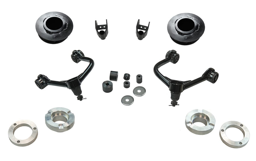 SUPERLIFT SUSPENSION RealTruck 3" Lift Kit for Toyota 4-Runner | Complete Lift Kit with Strut Spacers & Upper Control Arms | 8401 | Fits 2010-2023 Toyota 4Runner; 07-14 Toyota FJ Cruiser